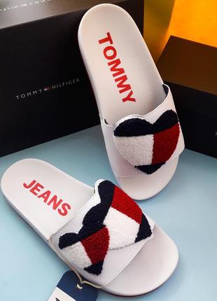 Шльопанці tommy hilfiger