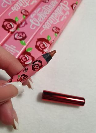 Олівець для губ , олівець lime crime velvetines lip liner 💋 angel3 фото