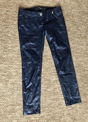 Celynb.jeans/elisabetta franchi / штани/екошкіра
