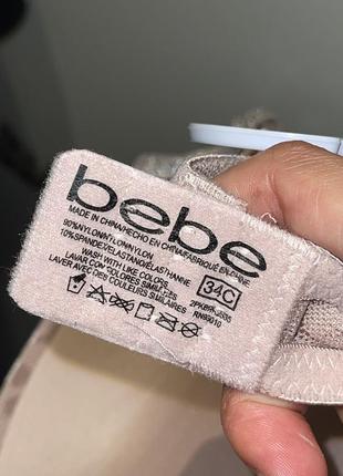 Набор бюстгалтеров bebe женское белье бюстгалтер лифчик bebe7 фото