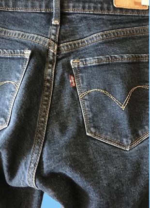 Укорочённые ♥️♥️♥️ джинсы levis demi curve slim.4 фото