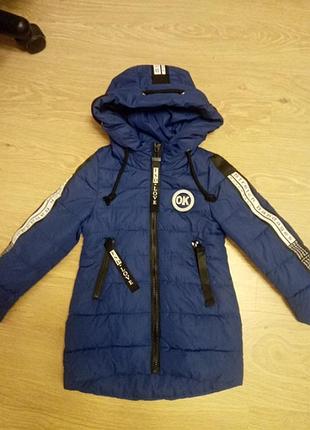 Демі Куртка на дівчинку