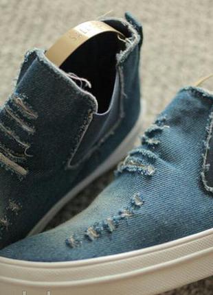 Жіночі кросівки літо джинс blue 36 - 41