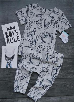 Костюм футболка и штанишки george 3-6месяцев
