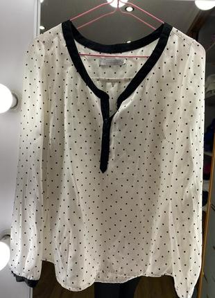 Блузка в горох 2