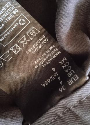 Стильные актуальные брюки h&m 36 6