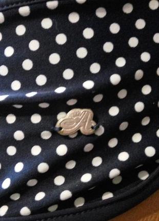 Брендовые плавочки шортики в горошек от alprausch швейцария. размер 10.3 фото