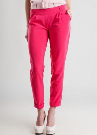 Нові брюки з костюмної тканини