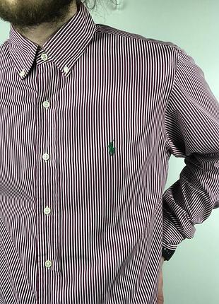 Рубашка polo by ralph lauren