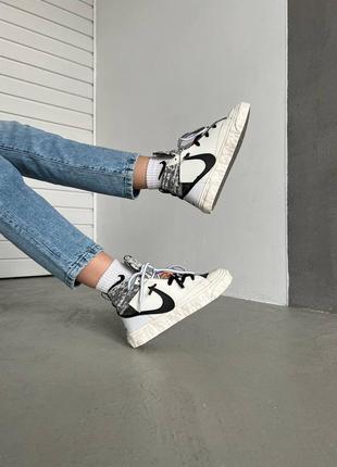 Кроссовки blazer mid “readymade” white кросівки 3