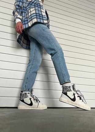 Кроссовки blazer mid “readymade” white кросівки 10
