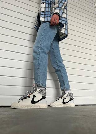 Кроссовки blazer mid “readymade” white кросівки 9