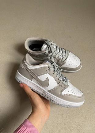 Кросівки dunk low grey кроссовки
