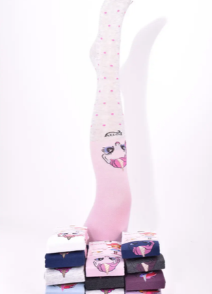 Дитячі колготки 3d "fenna" поні