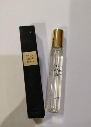 Avon little black dress женская парфюмированная вода 10 мл