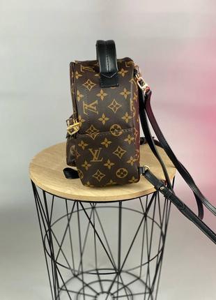 Женская сумка в стиле lv backpack mini.женская сумочка с длинной ручкой9 фото
