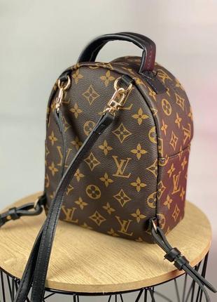 Женская сумка в стиле lv backpack mini.женская сумочка с длинной ручкой2 фото