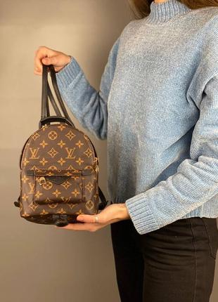 Женская сумка в стиле lv backpack mini.женская сумочка с длинной ручкой8 фото