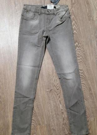Детские подростковые джинсы garcia jeans италия с регулятором резинки рост 1582 фото