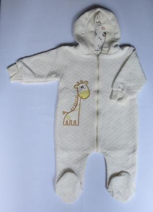 Комбинезон, человечек для новорожденного 1-3 мес (62 см)