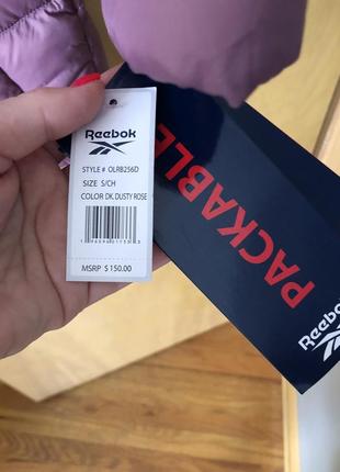 Курточка reebok 2