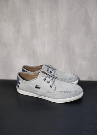 Lacoste top sider shoes price 2025