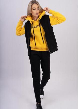 Спортивний костюм жіночий freever wf 5611 жовтий