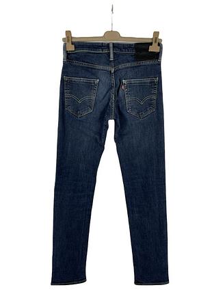 👖reflective линии карго джинсы levis 511 selvedge темные эластичные штаны брюки джоггеры с патчем