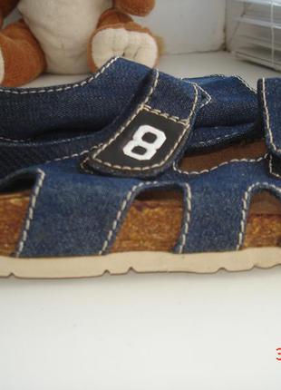 Босоніжки, сандалі natural comfort 31/12,5\22 см