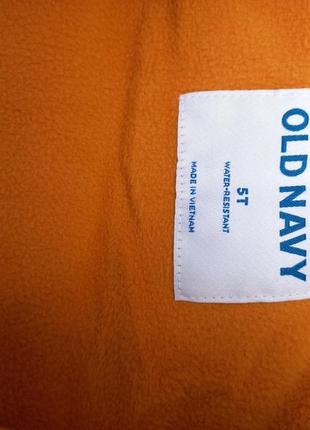 Жилетка old navy 5t на 4-5 роки2 фото