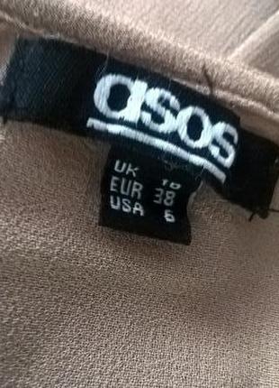 Шифоновая блуза asos3 фото