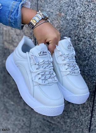 Кросівки жіночі кеді білі кросівки жіночі білі кеди