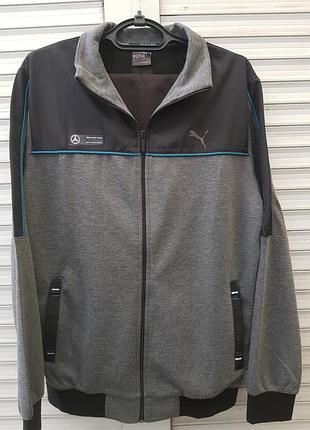 Спортивный костюм puma Hoops mersedes amg