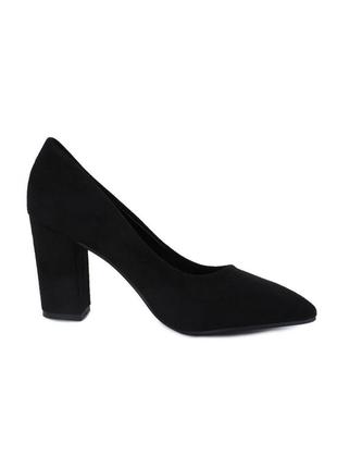 Жіночі чорні туфлі3 фото