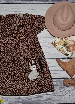 11 - 12 років 152 см дуже гарний м'який натуральний сарафан микровельвет оленя