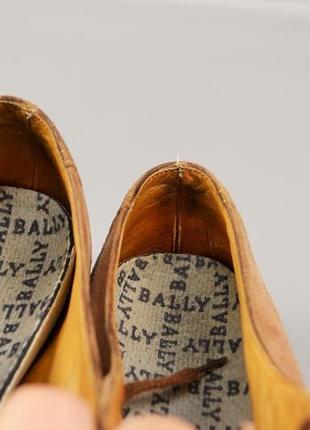Мужские туфли bally, 42 р6 фото
