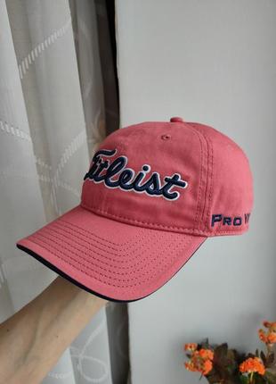 Кепка бейсболка titleist pro v1 оригінальна крута бейсболка