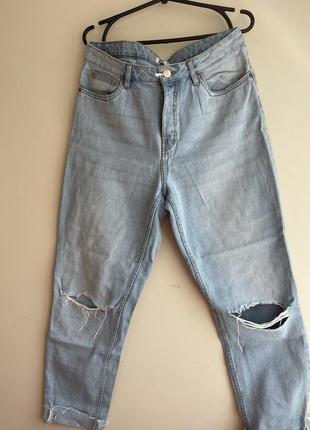 Джинси denim sinsay 100 % coton