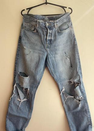 Джинси denim boyfriend