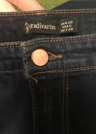 Джинси вузькі stradivarius розмір 28/382 фото