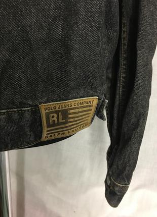 Polo ralph lauren джинсовка мужская куртка5 фото