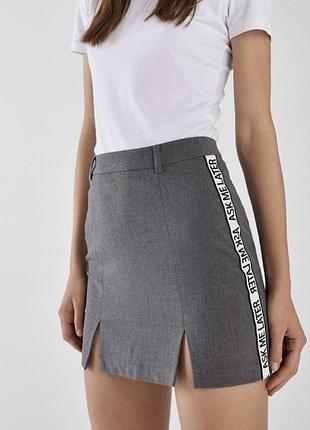 Міні спідниця bershka 2