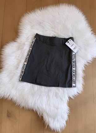Міні спідниця bershka 3