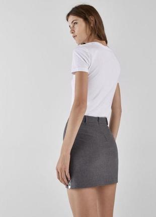 Міні спідниця bershka 9