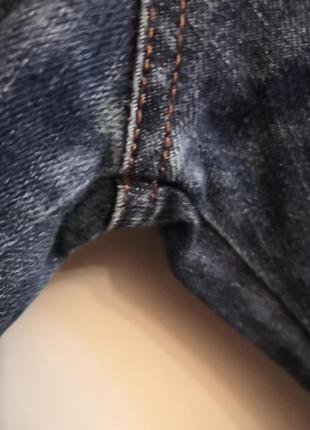 Комбінезон з брюками джинсовий7 фото