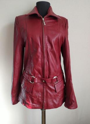 Шкіряний піджак куртка туреччина dilander