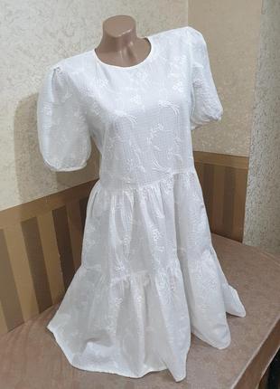 Батистовое платье. primark. 5