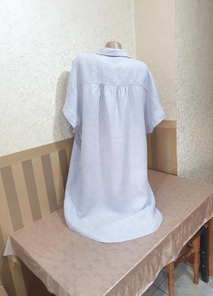 Сукня сорочка. tahari. 100%linen. 3