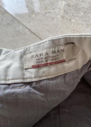 Брюки zara man2 фото