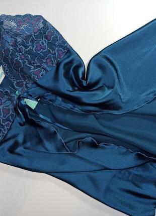 Чувственное и сексуальное соблазнительное кружевное неглиже сорочка пеньюар комбинация  contessa2 фото